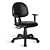 Cadeira Ágata Executiva Back System Braço Regulável Courvin Preto - Imagem 1