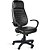 Cadeira Ônix Pres Extra Relax Braço Chifre Pu Couríssimo Lux Preto - Imagem 3