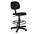 Cadeira Caixa Alta Secretária Tecido Preto - Imagem 1