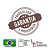 Cadeira Ágata Diretor Relax Braço Corsa Tecido Vermelho - Imagem 2