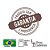 Cadeira Ágata Gerente Gir Braço Regulável Tecido Vermelho - Imagem 6