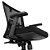 Cadeira Saturno Presidente B028 - Imagem 4