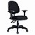 Cadeira AM Executiva Back System Braço Regulável Tecido Preto - Imagem 1
