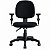 Cadeira AM Executiva Back System Braço Regulável Tecido Preto - Imagem 2
