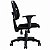 Cadeira AM Executiva Back System Braço Regulável Tecido Preto - Imagem 3