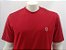 Camiseta Masculina Vermelho Rubi CK Cekock - Imagem 1