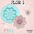 Molde de Silicone Flor 1 - Imagem 1