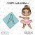 Molde de Silicone Amorarts Corpo Bailarina 6 - Imagem 1