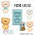 Molde de Silicone Mini Urso--CÓD 23 - Imagem 1