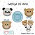 Molde de Silicone Cabeça de Urso--CÓD 56 - Imagem 1