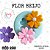 Molde Flor Beijo--CÓD 282 - Imagem 1