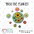 Molde Trio de Flores--CÓD 637 - Imagem 1