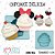 Molde Cupcake Delícia--CÓD 306 - Imagem 1