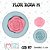 Molde Flor Rosa M--CÓD 377 - Imagem 1