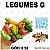 Molde Legumes G--CÓD 232 - Imagem 1