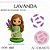 Molde de Silicone Folha de Lavanda--CÓD 490 - Imagem 1