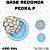 Molde de Silicone Base Redonda Pedra P--CÓD 584 - Imagem 1