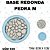 Molde de Silicone Base Redonda Pedra M--CÓD 585 - Imagem 1