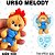 Molde de Silicone Urso Melody--CÓD 589 - Imagem 1