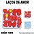 Molde de Silicone Laços de Amor--CÓD 590 - Imagem 1