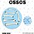 Molde de Silicone Ossos--CÓD 602 - Imagem 1
