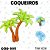 Molde de silicone Coqueiros--CÓD 605 - Imagem 1