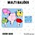 Molde de silicone Multi Balões--CÓD 606 - Imagem 1