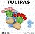Molde de Silicone Tulipas--CÓD 628 - Imagem 1