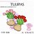 Molde de Silicone Tulipas--CÓD 628 - Imagem 1
