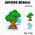 Molde de silicone Árvore Bonsai--CÓD 632 - Imagem 1