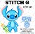 Molde de silicone Stitch G--CÓD 643 - Imagem 1