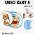 Molde de silicone Urso Baby 5--CÓD 645 - Imagem 1