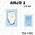 Molde de silicone Anjo 1--CÓD 660 - Imagem 1
