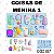 Molde de silicone Coisas de Menina 1--CÓD 667 - Imagem 1