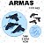 Molde de silicone Arma 1 --CÓD 682 - Imagem 1