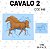 Molde de silicone Cavalo 2--CÓD 686 - Imagem 1