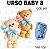 Molde de silicone Urso Baby 8--CÓD 687 - Imagem 1