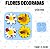 Molde de silicone Flores Decoradas--CÓD 692 - Imagem 1