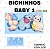 Molde de silicone Bichinhos Baby 1--CÓD 693 - Imagem 1