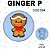 Molde de silicobne Ginger P--CÓD 694 - Imagem 1