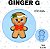 Molde de silicone Ginger G--CÓD 696 - Imagem 1