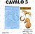 Molde de silicone Cavalo 3--CÓD 705 - Imagem 1