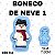 Molde de silicone Boneco de Neve 1--CÓD 712 - Imagem 1