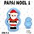 Molde de silicone papai Noel 1--CÓD 713 - Imagem 1