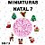 Molde de silicone Miniaturas Natal 7--CÓD 719 - Imagem 1