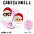 Molde de silicone Cabeça Noel 1--CÓD 727 - Imagem 1