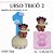 Molde de Silicone Urso Tricô 2--CÓD 733 - Imagem 1