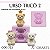 Molde de Silicone Urso Tricô 2--CÓD 733 - Imagem 2