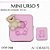 Molde de silicone Mini Urso 5--CÓD 768 - Imagem 1