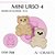 Molde de silicone Mini Urso 4 --CÓD 769 - Imagem 1